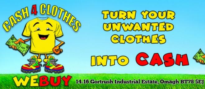 cash4clothes Omagh